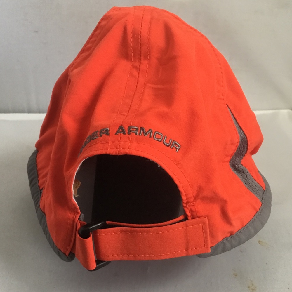 Under Armour Vibrant Orange and Gray Cap - Picture 3 of 3